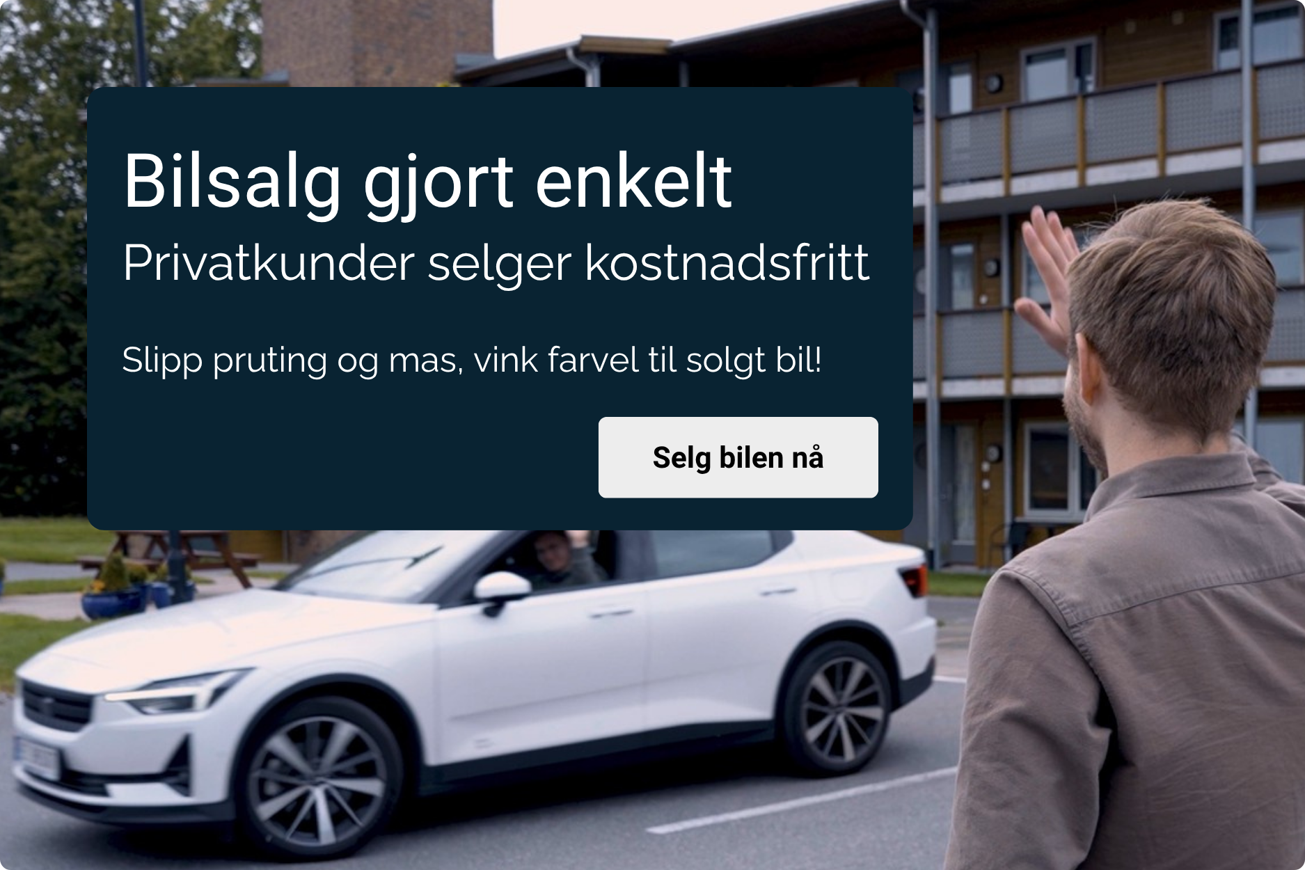 Kampanjebanner på Auksjonen.no
